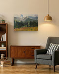 Sierpniowe wspomnienie, obraz olejny 100x70 cm