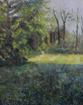 Schronienie 40x50 cm obraz olejny na płótnie