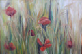 Łąka 50x70 cm obraz olejny na płótnie
