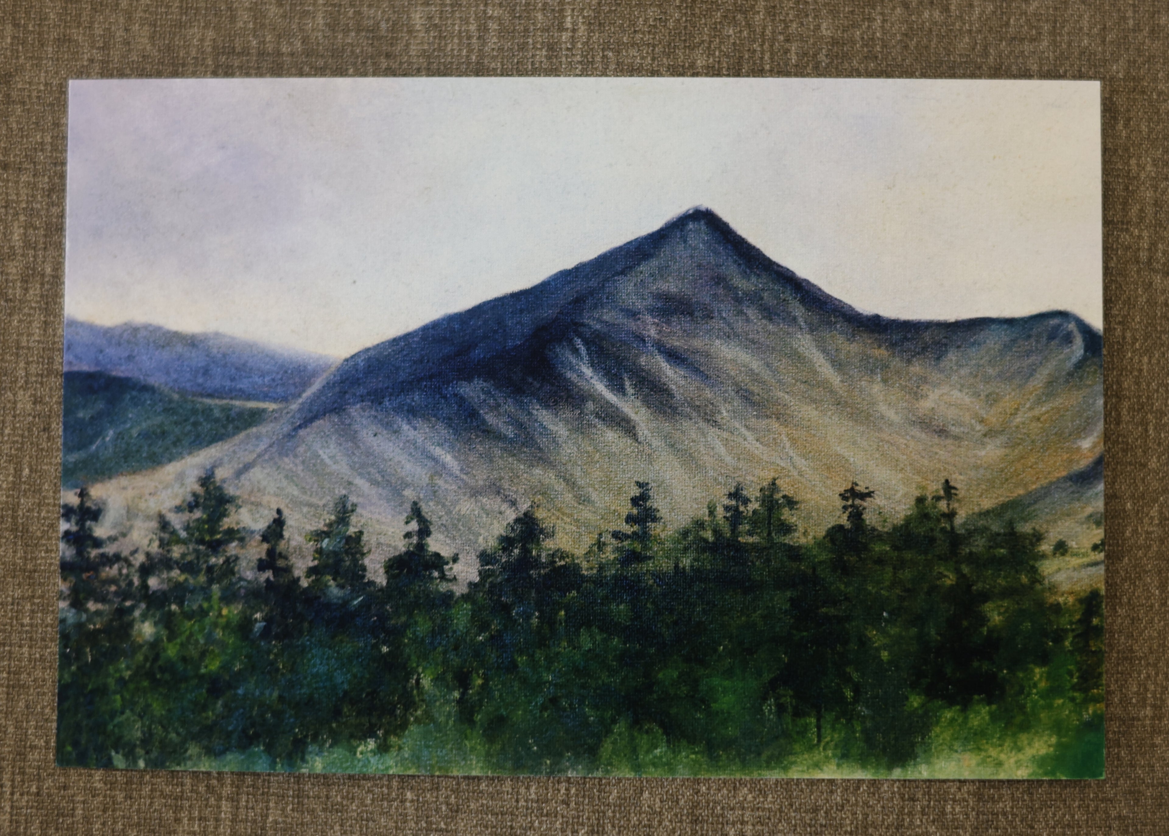 Pocztówka: Górski widok 10x15 cm