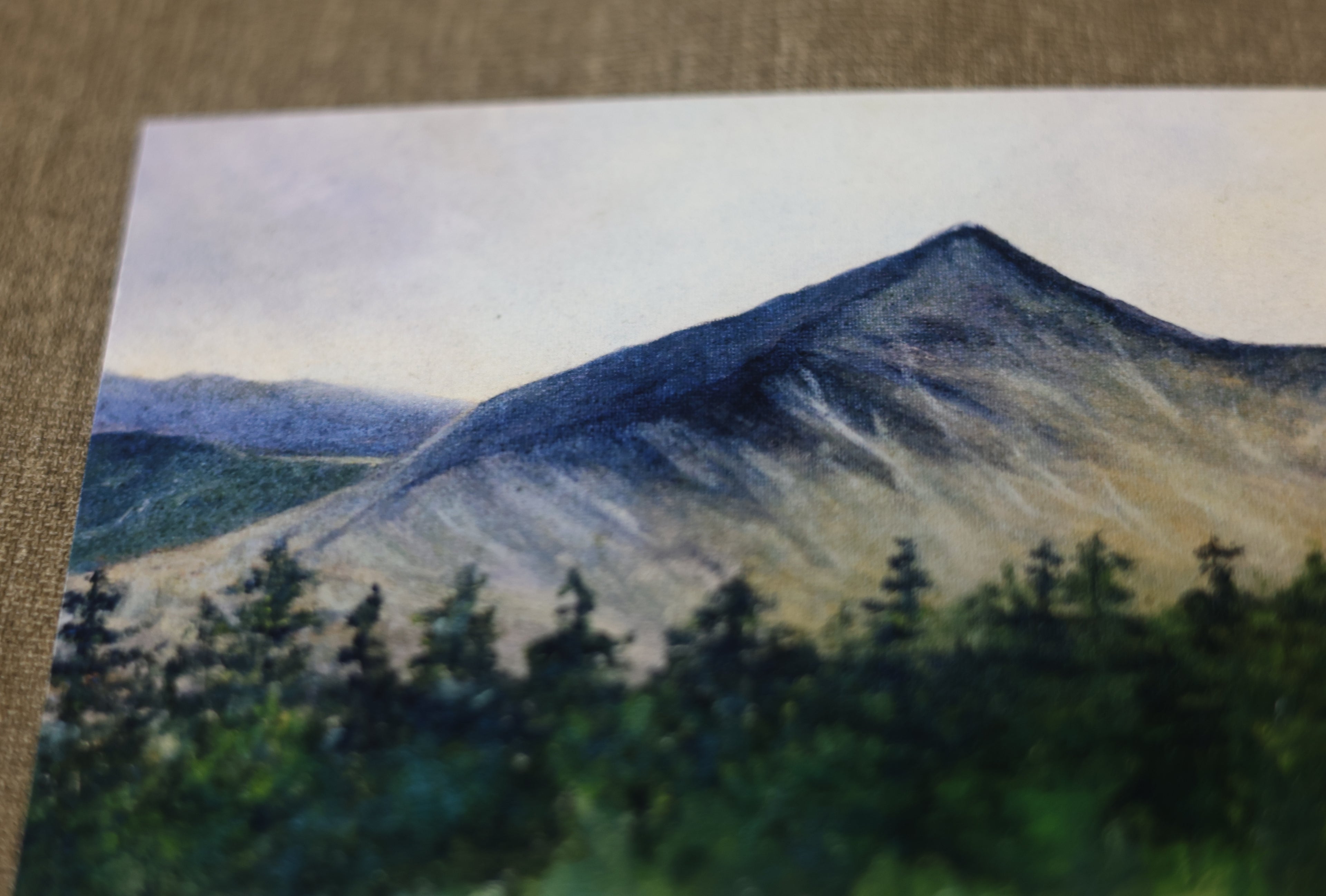 Pocztówka: Górski widok 10x15 cm