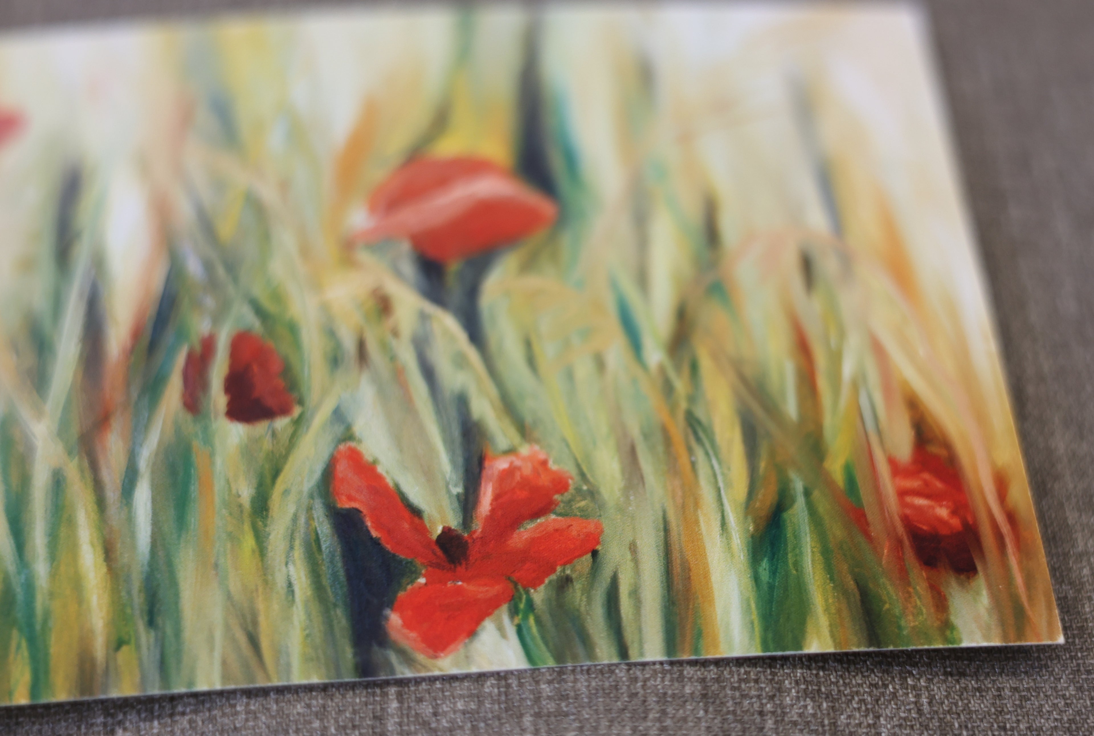 Pocztówka: Łąka 10x15 cm