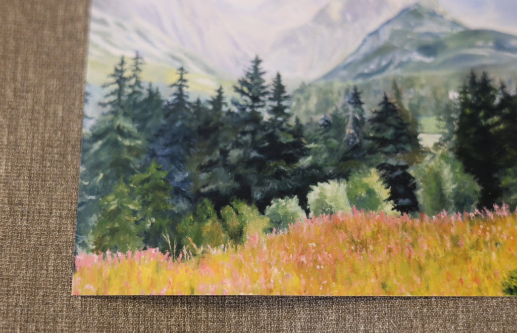 Pocztówka: Sierpniowe wspomnienie 10x15 cm