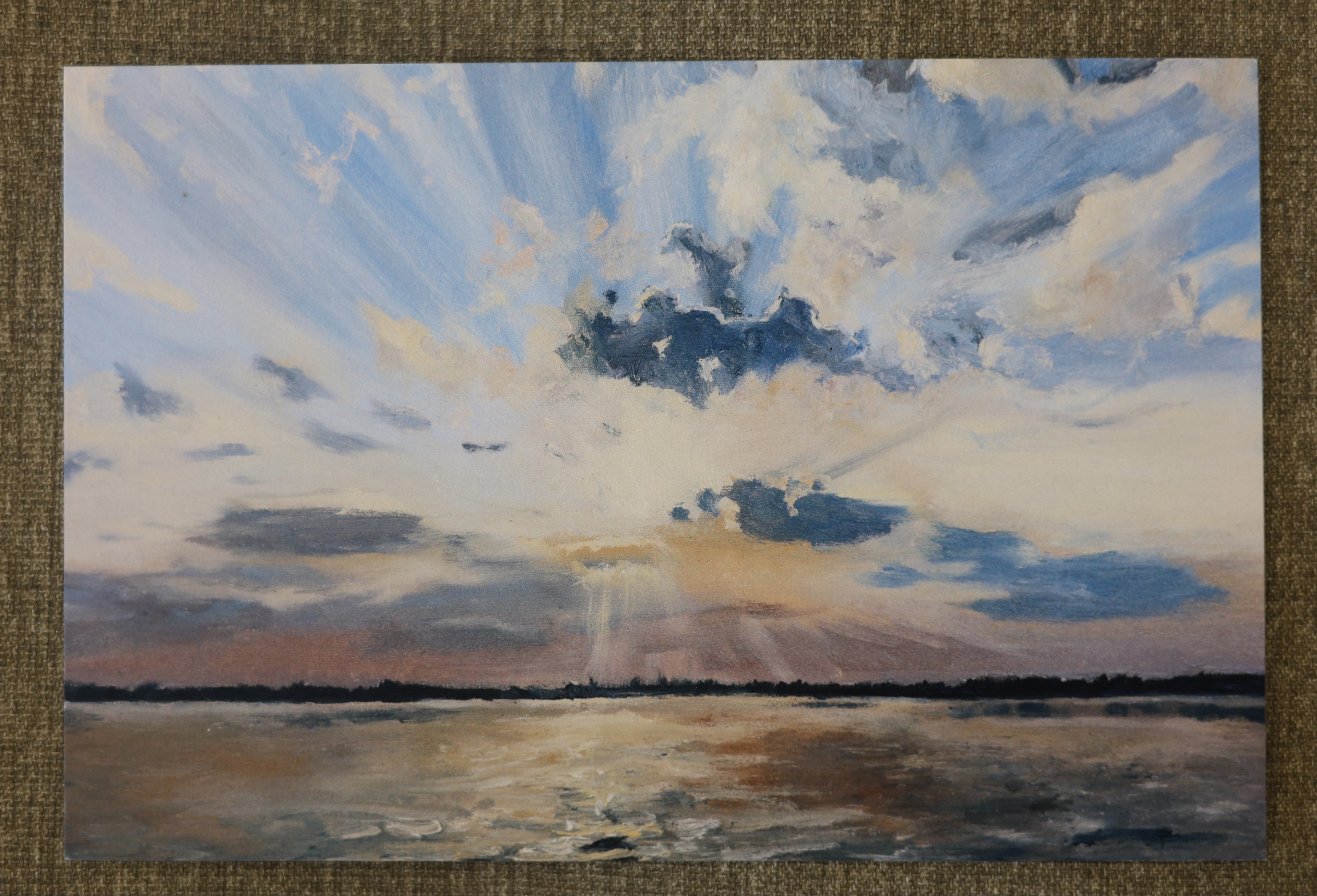 Pocztówka: Calm 10x15 cm