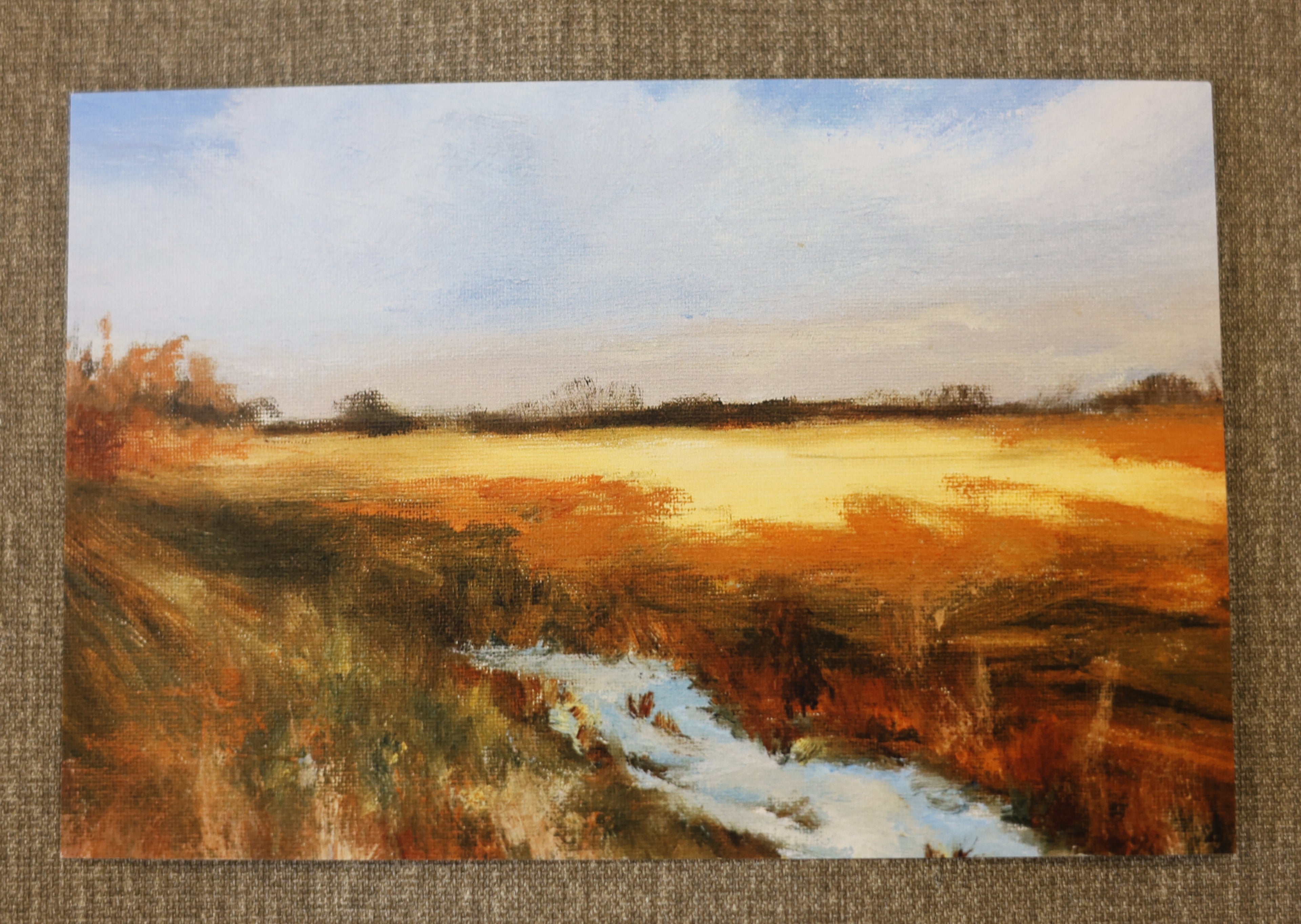 Pocztówka: Pożegnanie 10x15 cm