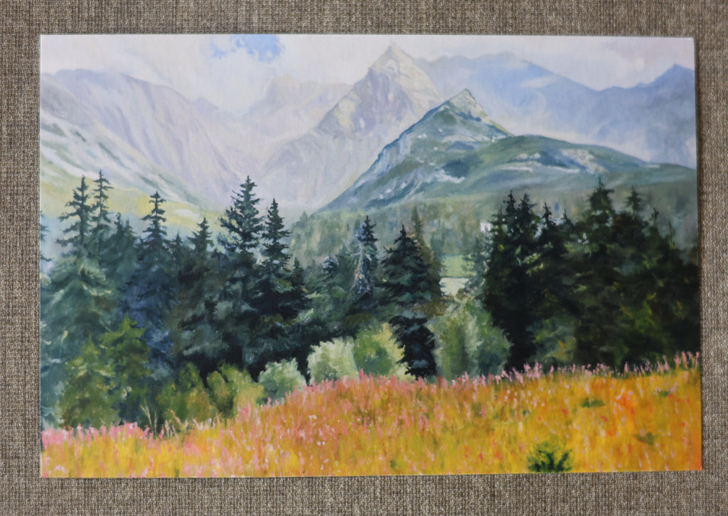 Pocztówka: Sierpniowe wspomnienie 10x15 cm
