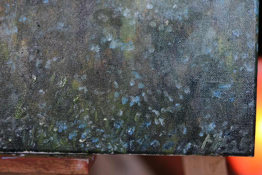 Schronienie 40x50 cm obraz olejny na płótnie