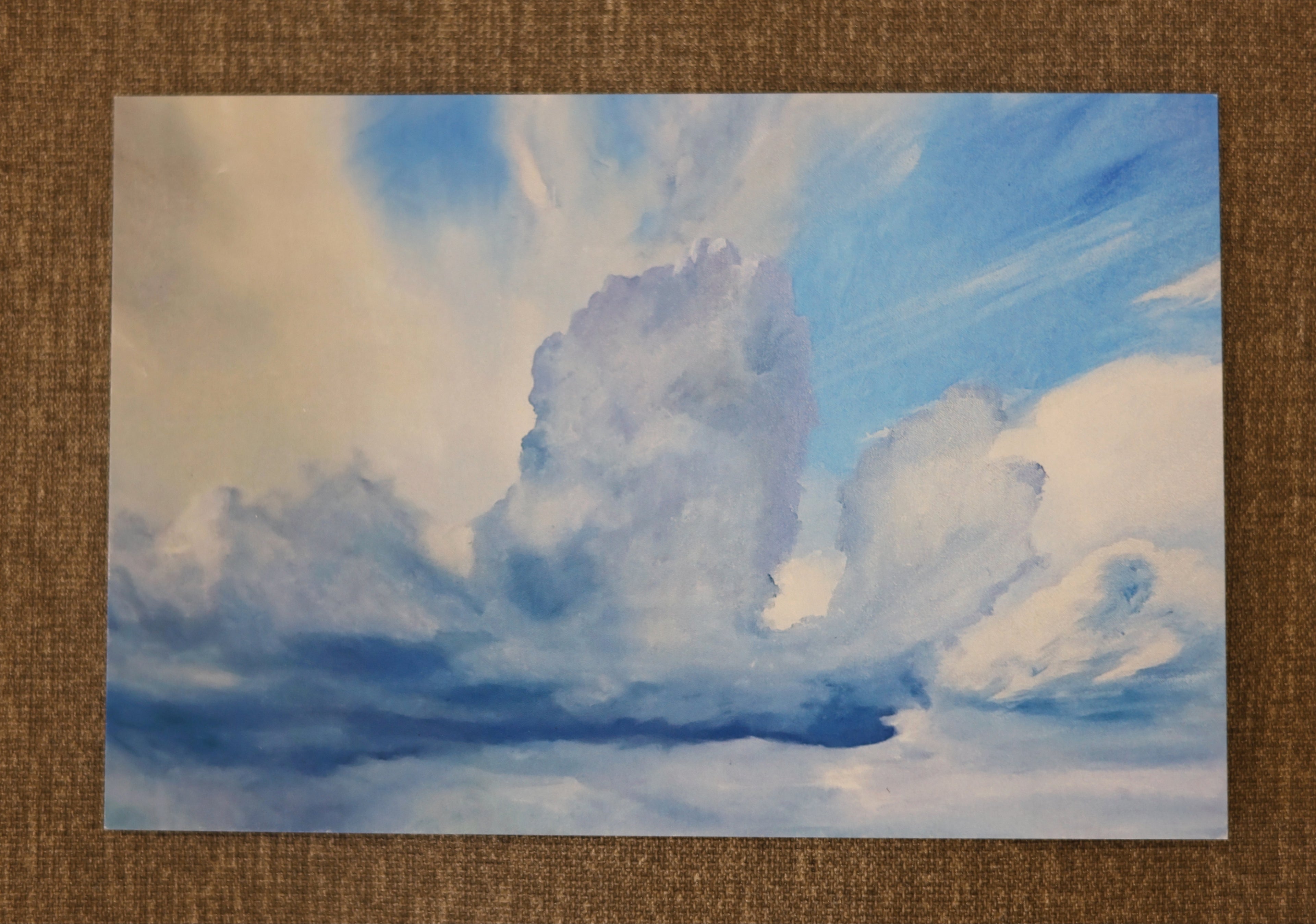Pocztówka: Cisza 10x15 cm