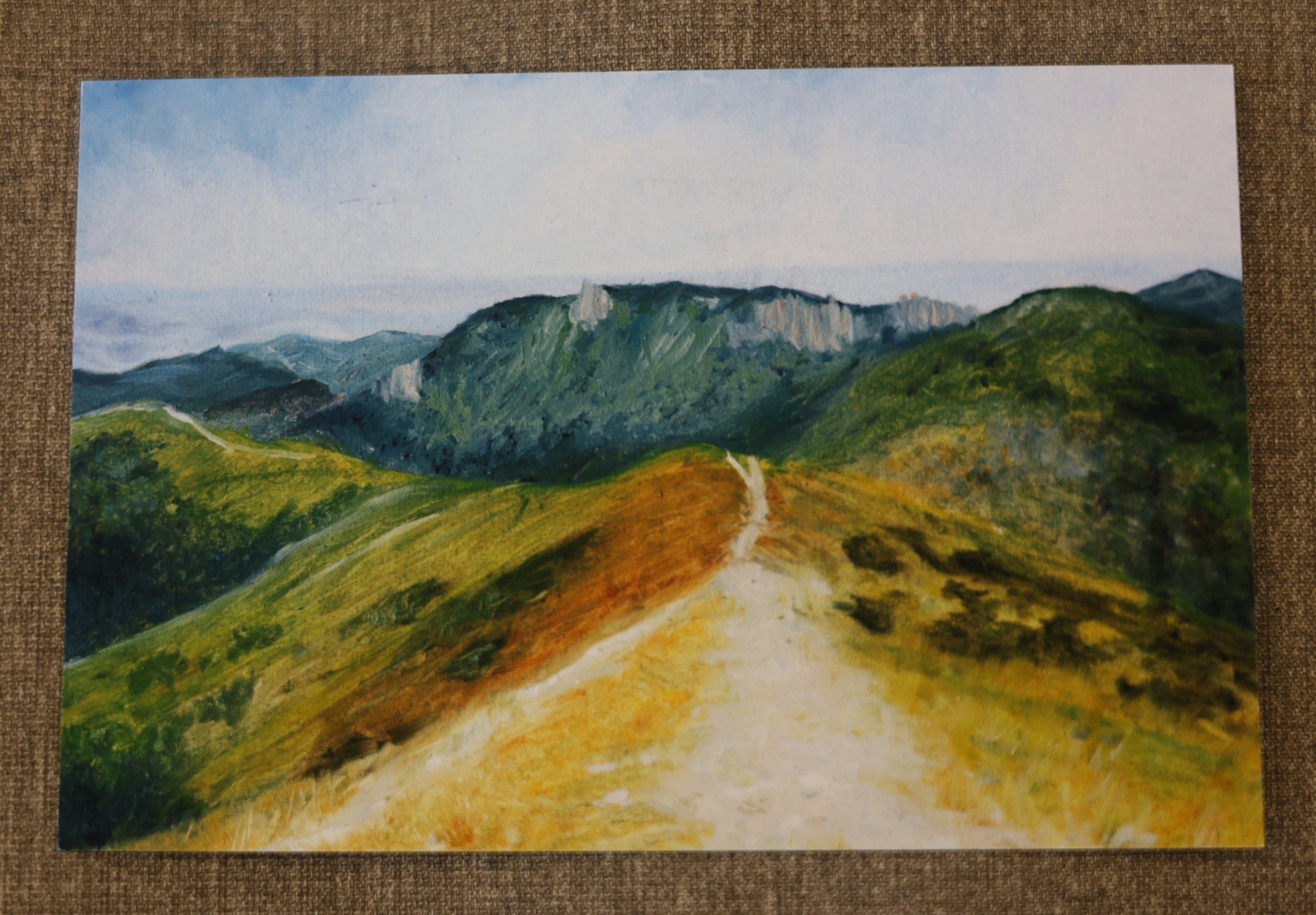 Pocztówka: Wyprawa życia 10x15 cm