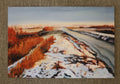 Pocztówka: Zimowy spacer 10x15 cm